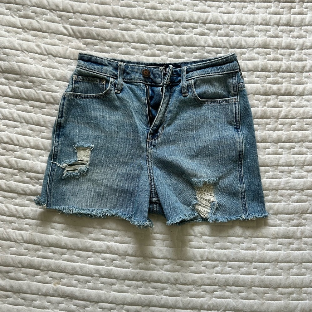 Hollister mom shorts ultra high-rise vintage stretch